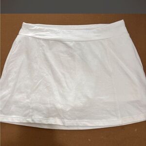 Art Class White Kids Skort